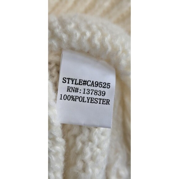 Luna Knit Cardigan Pink Embroidered Strawberry Button Front Novelty Women Medium - Picture 6 of 7